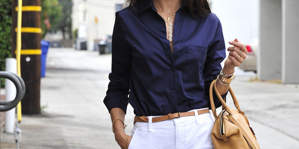 HOW TO WEAR BLUE AND HOW TO MATCH IT –