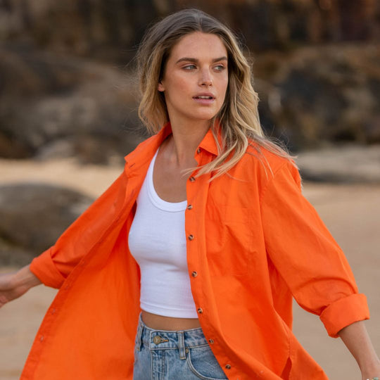 OVERSIZED SHIRT OUTFIT IDEAS AND STYLING TIPS