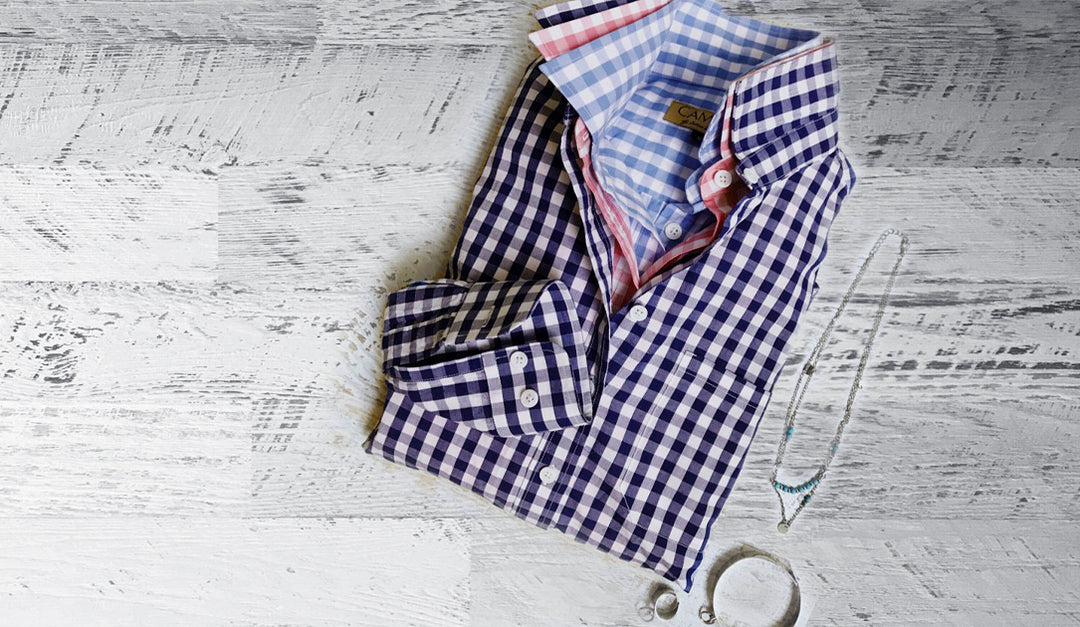 Casual, classy or preppy... as long as it's true Gingham