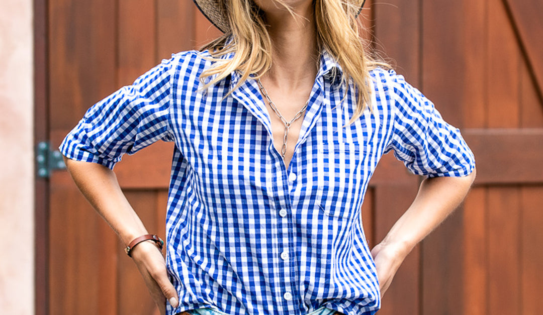 How to wear and style gingham