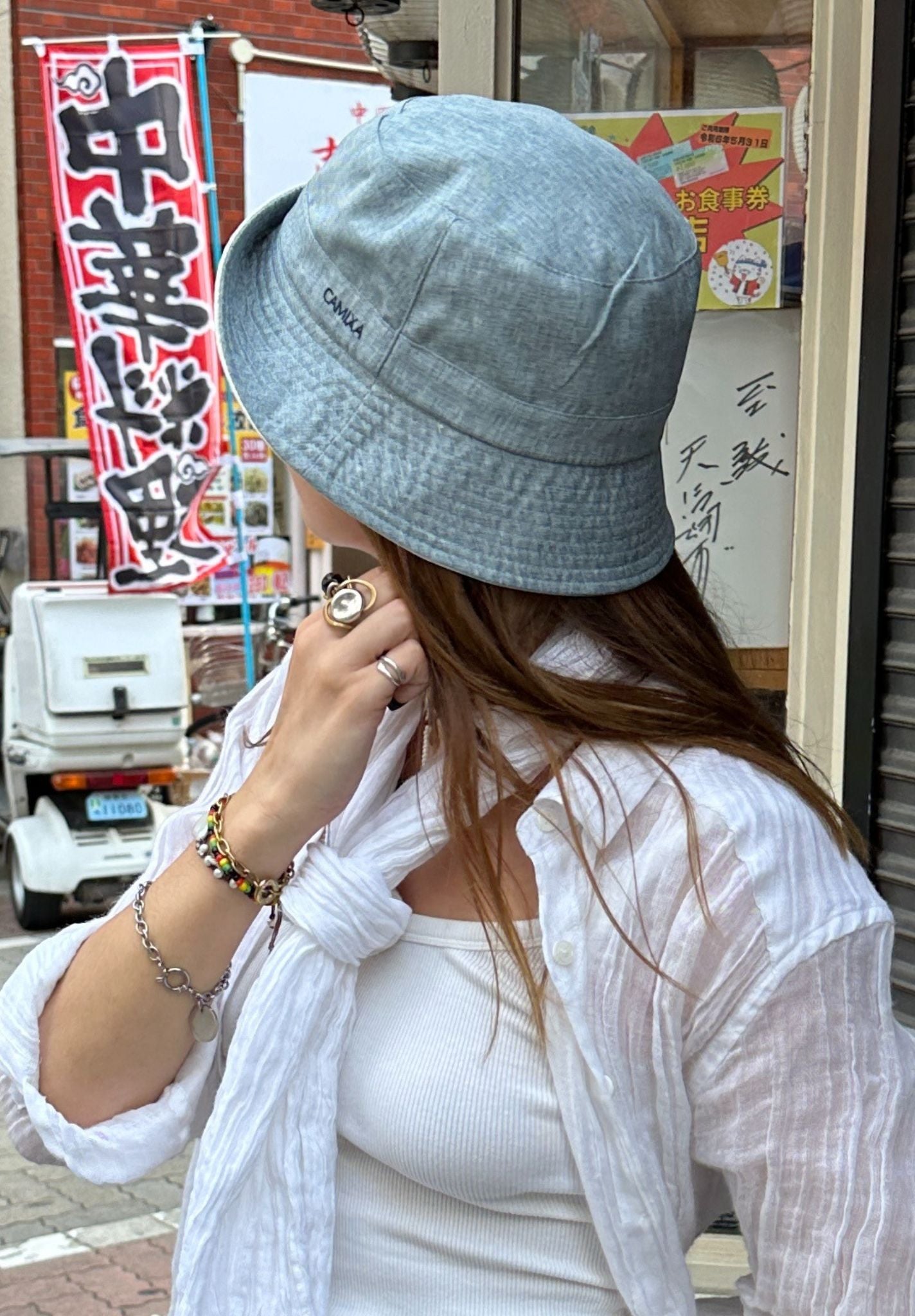 帽子 575LC LINEN CANVAS CASQUETTE / ECRU 帽子 575LC LINEN CANVAS CASQUETTE / ECRU 帽子 575LC LINEN CANVAS