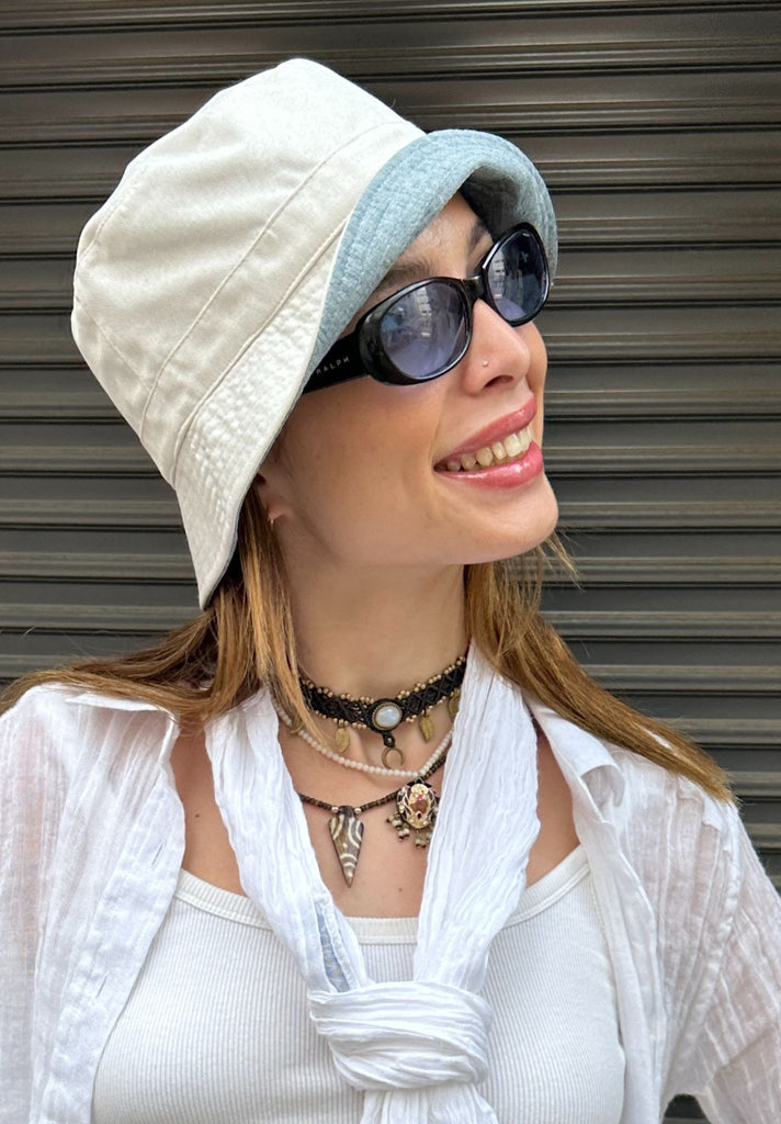 帽子 575LC LINEN CANVAS CASQUETTE / ECRU 帽子 575LC LINEN CANVAS CASQUETTE / ECRU 帽子 575LC LINEN CANVAS