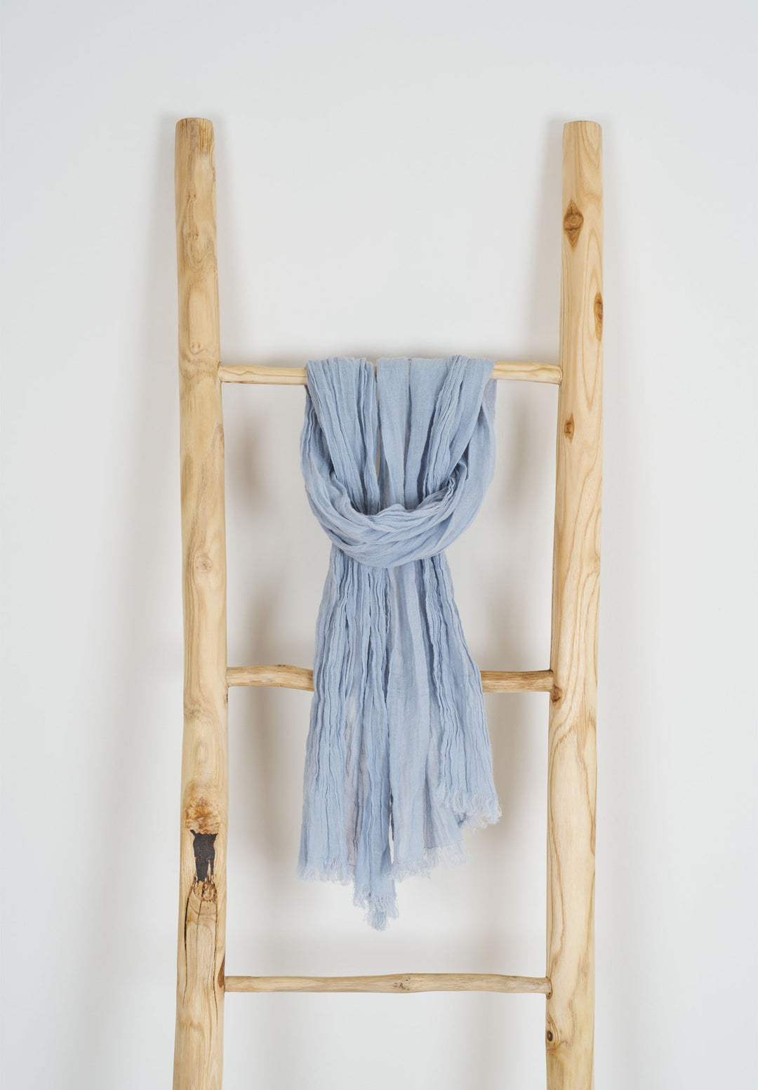 French Linen Crinkled Scarf