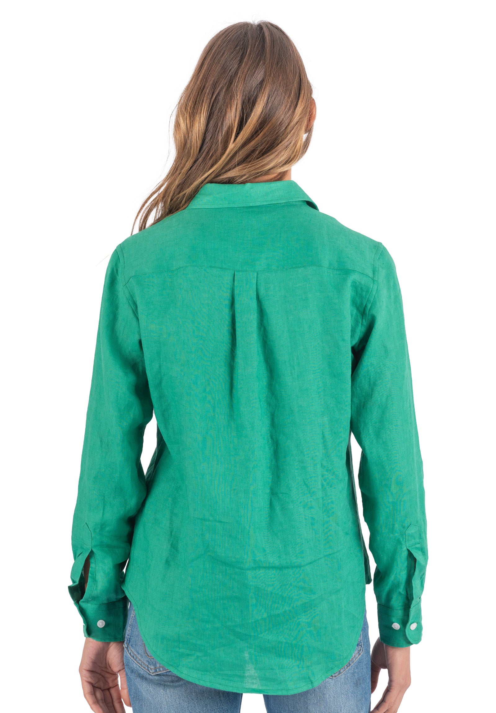 rihka リーカ　cotton linen lawn shirt ecume cotton linen lawn sheer shirt | rihka