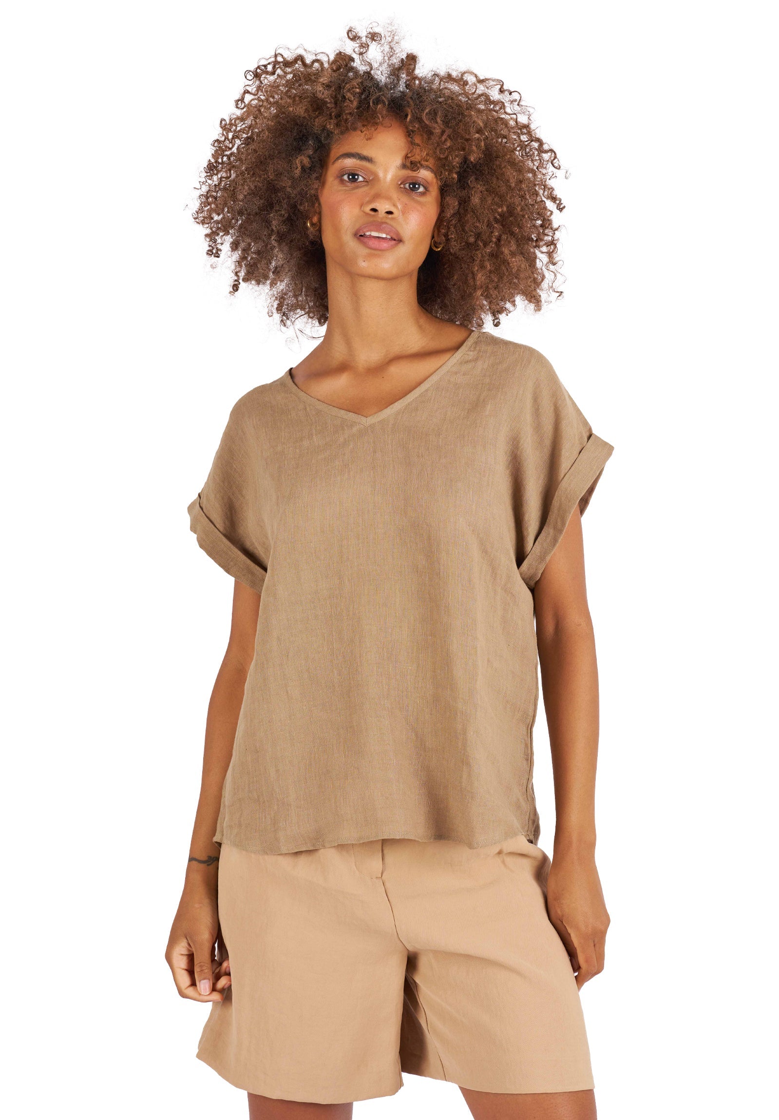【H】neau linen tops cream F44425s.jpg