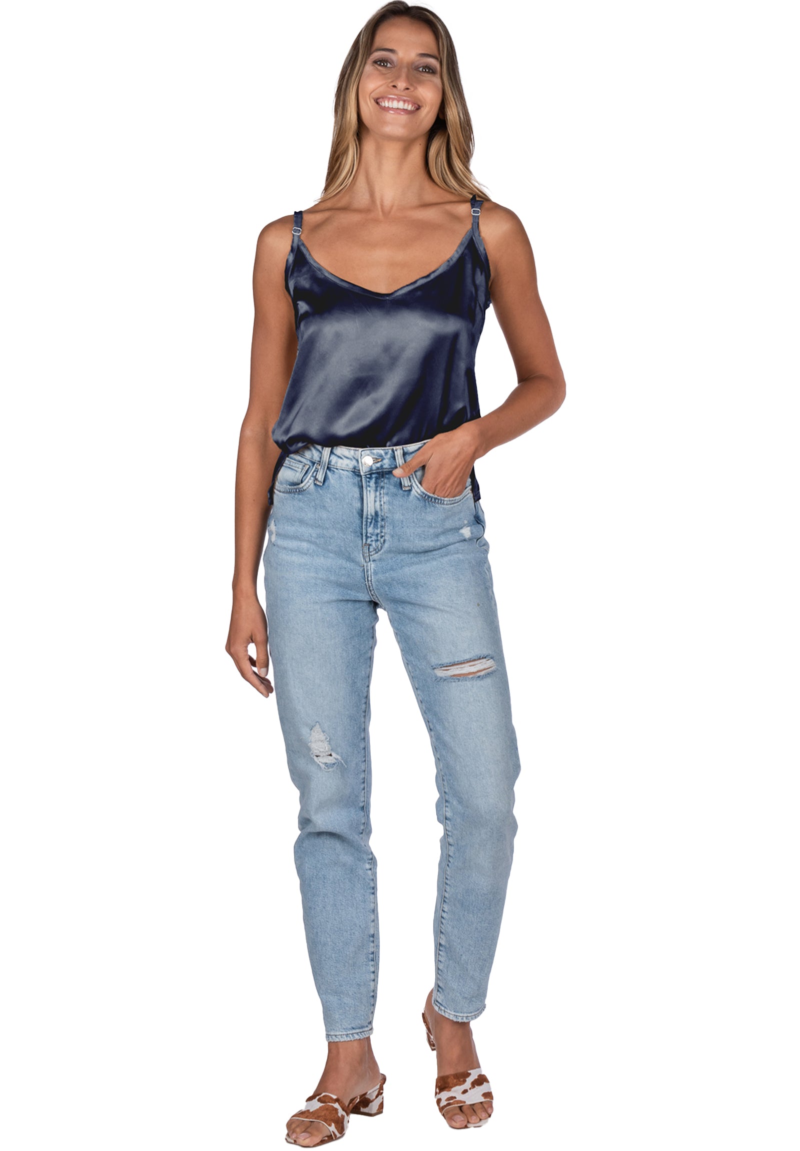 Cami-Silk Avio Blue 100% Satin Silk Camisole – camixa.com Cami-Silk Avio Blue 100% Satin Silk Camisole – camixa.com