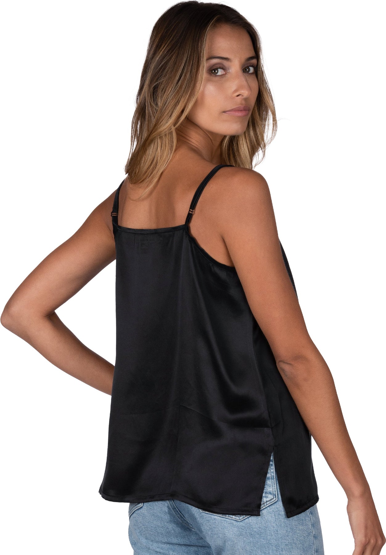 CAMI-SILK_Black-Satin-Camisole