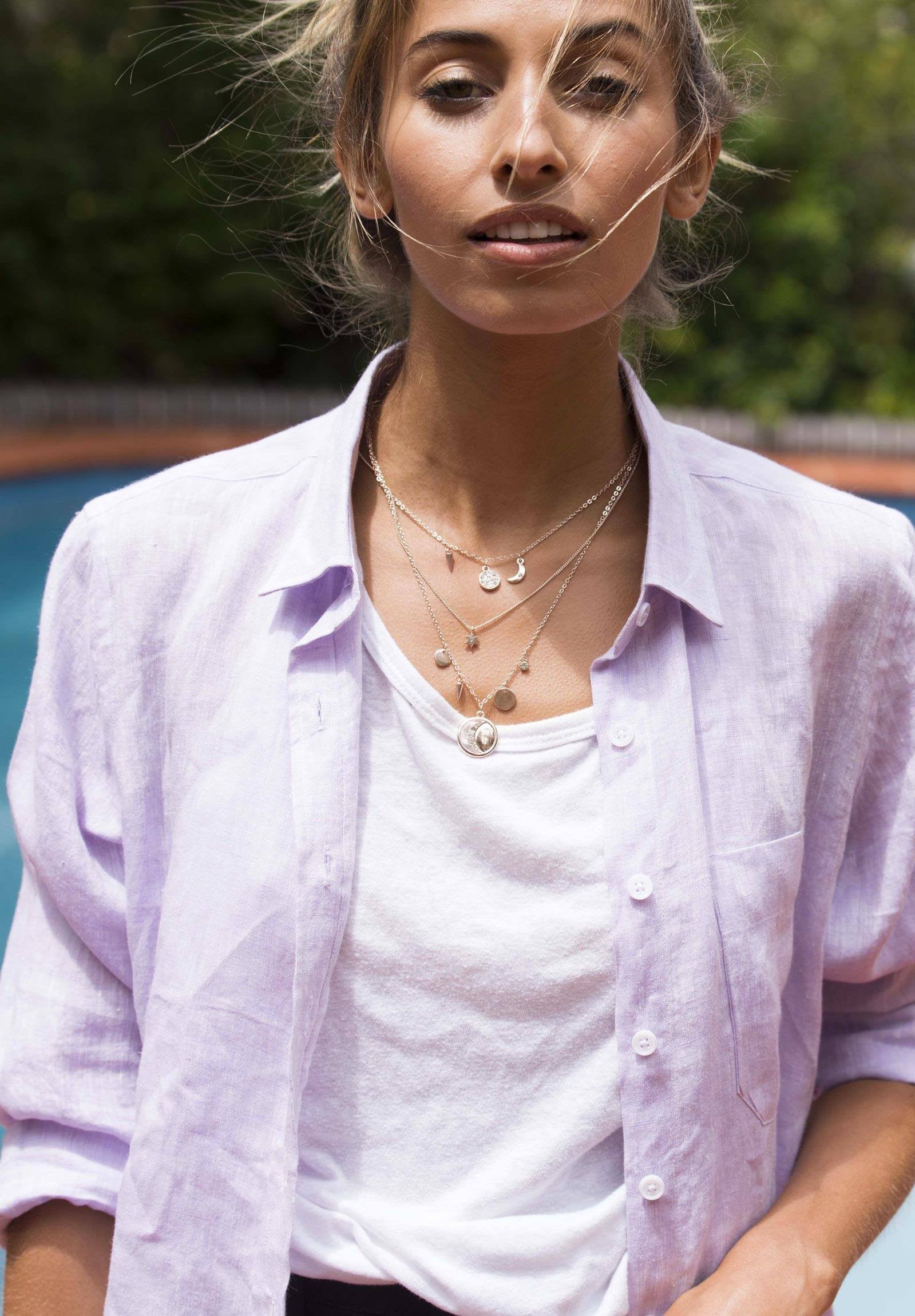 Gold shop linen shirt