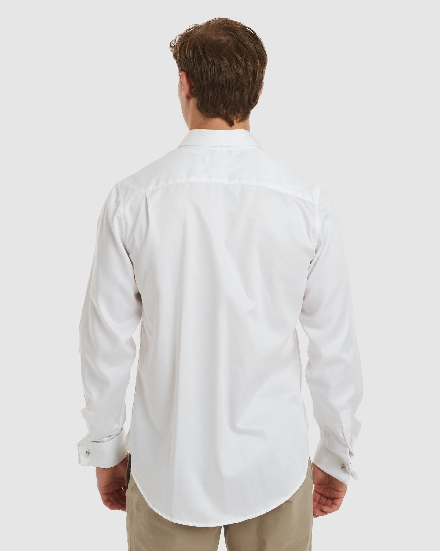Paris-Slim Formal White Non Iron Cotton Shirt with French Cuffs camixa.com Paris-Slim Formal White Non Iron Cotton Shirt with French Cuffs camixa.com