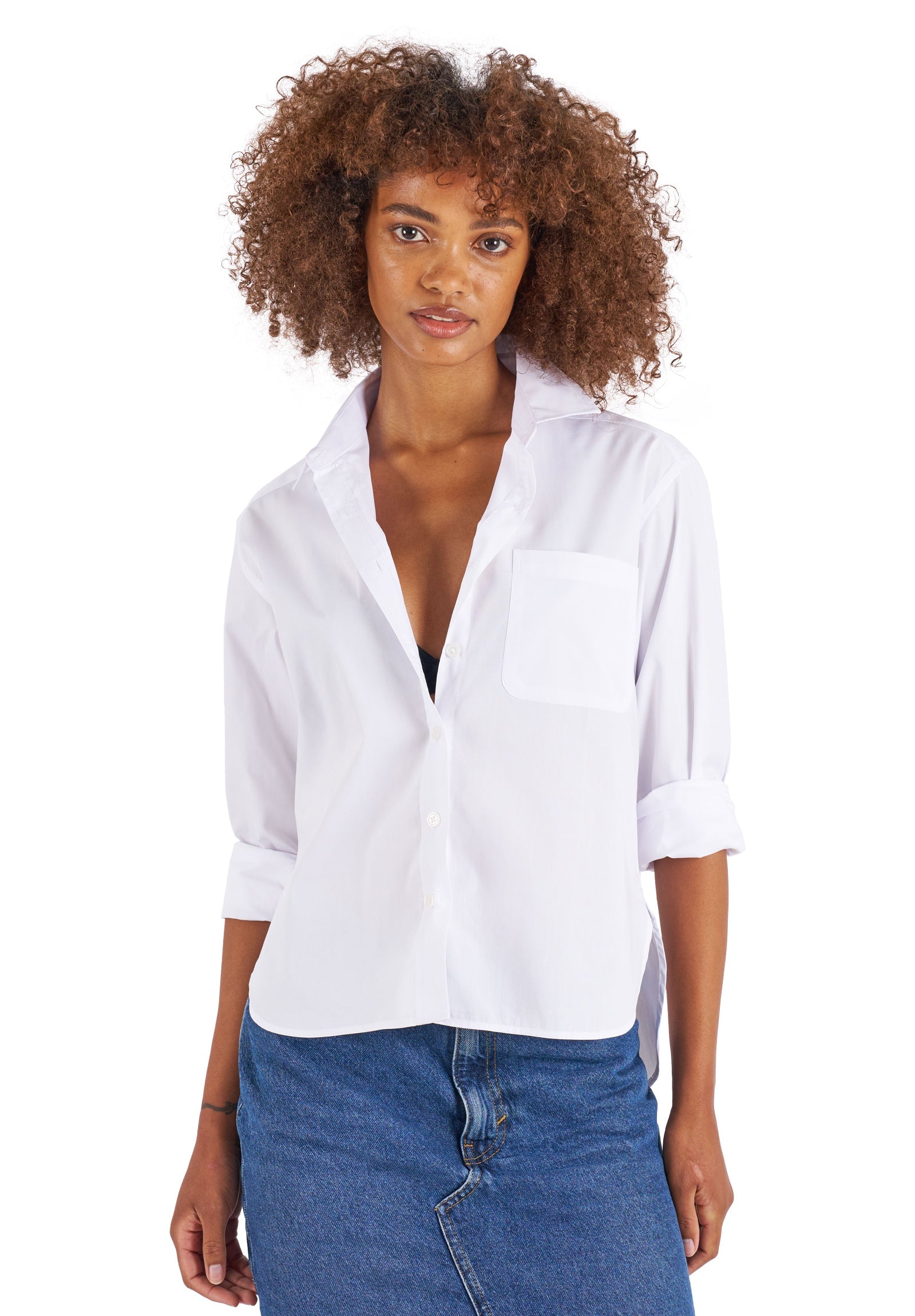 KEINA RITA ホワイトシャツ 36 KEINA RITA ホワイトシャツ 36